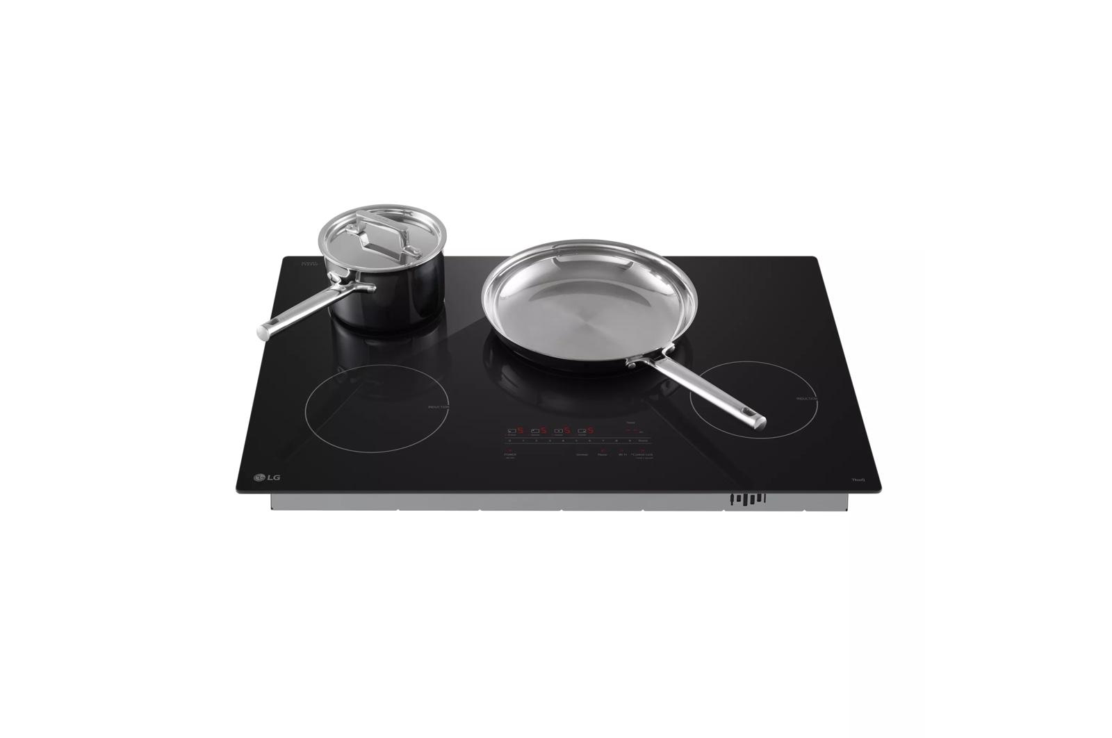 Lg CBIH3013BE 30" Smart Induction Cooktop With Ultraheat&#8482; 4.3Kw Element