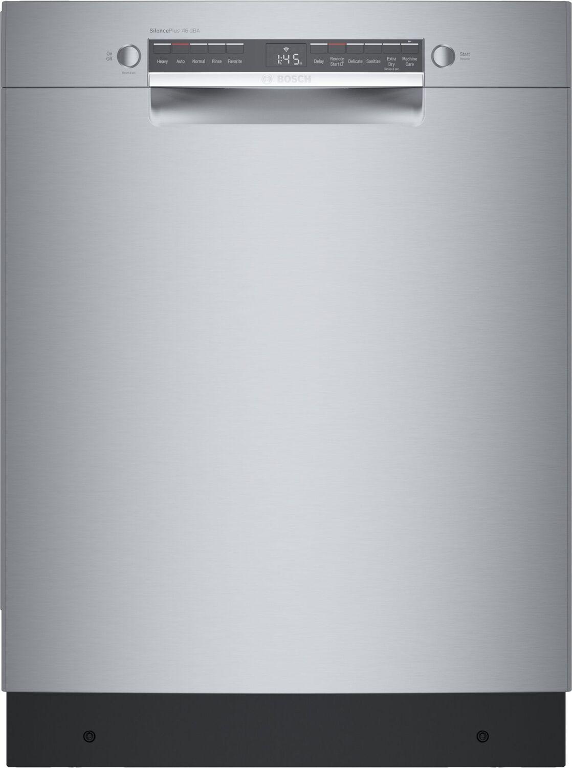 Bosch SGE53C55UC 300 Series Dishwasher 24" Stainless Steel Sge53C55Uc