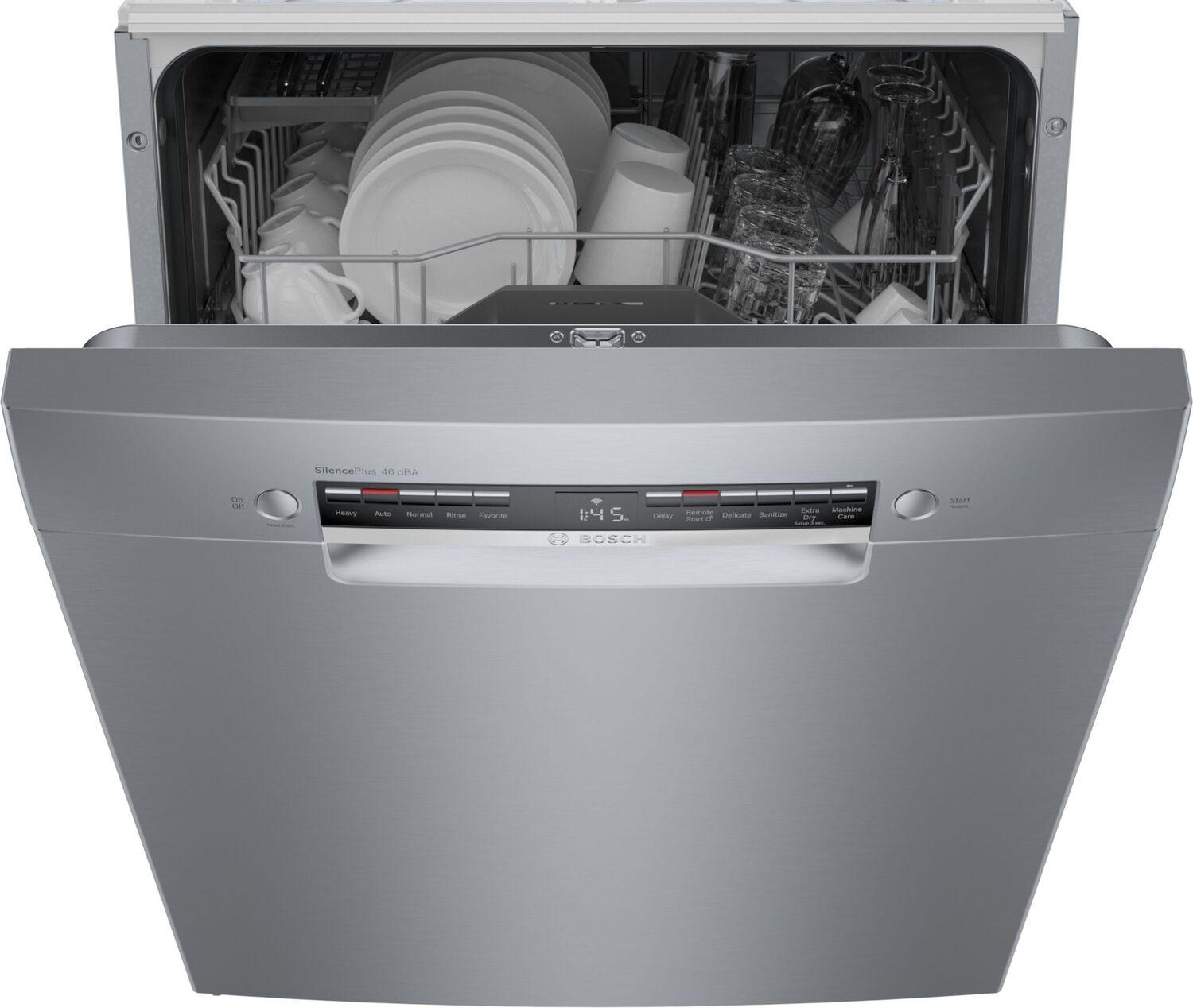 Bosch SGE53C55UC 300 Series Dishwasher 24" Stainless Steel Sge53C55Uc